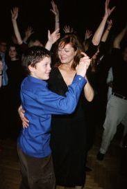 Susan Sarandon and son, Miles 1999, NY6.jpg